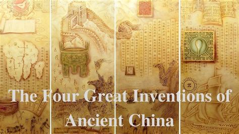 指南針歷史|The four great inventions of China